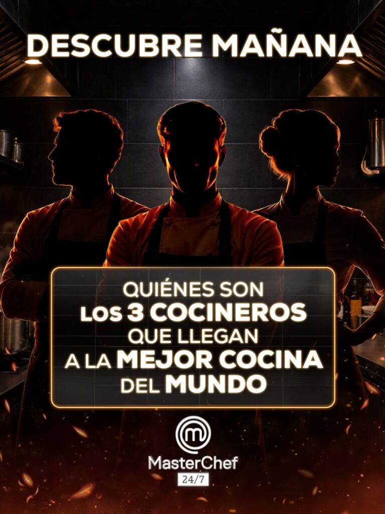 nuevos participantes entran hoy domingo a MasterChef México