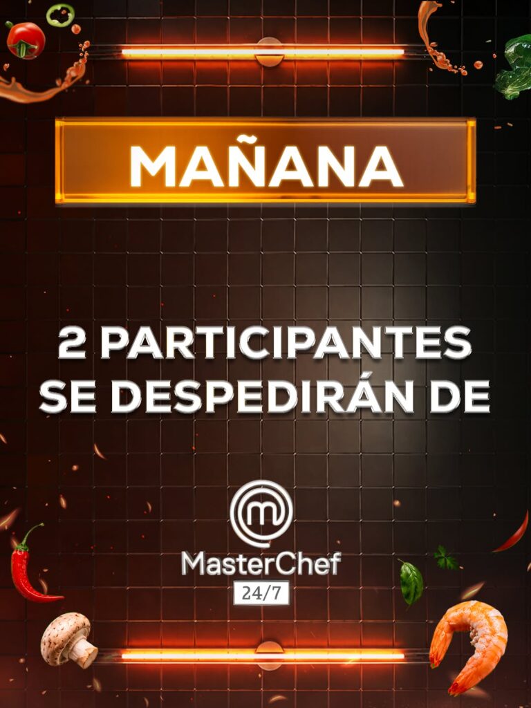 nuevos participantes entran hoy domingo a MasterChef México
