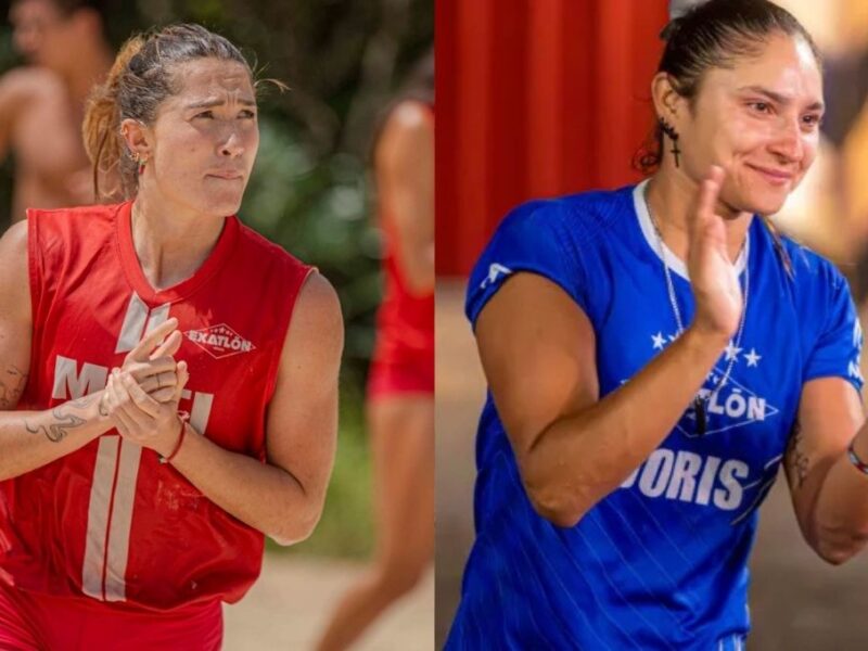 “Solo con IA levantan trofeos”, Mati lanza FUERTE mensaje contra Doris y los azules de Exatlón