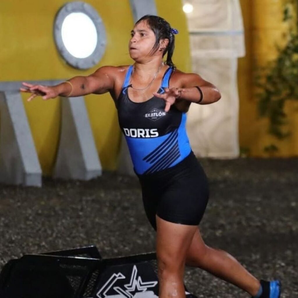 mati se burla de doris del moral por no ser campeona de exatlon