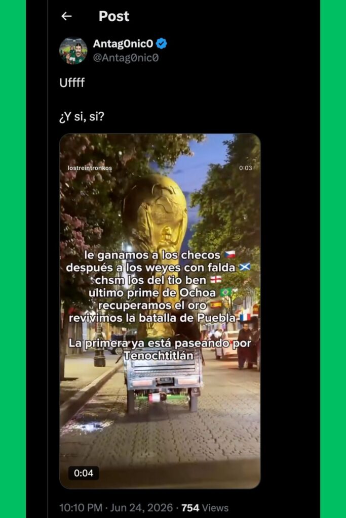 memes de y si si mexico mundial 2026