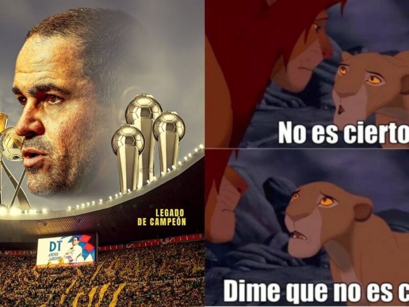 memes por la salida de andre jardine del america