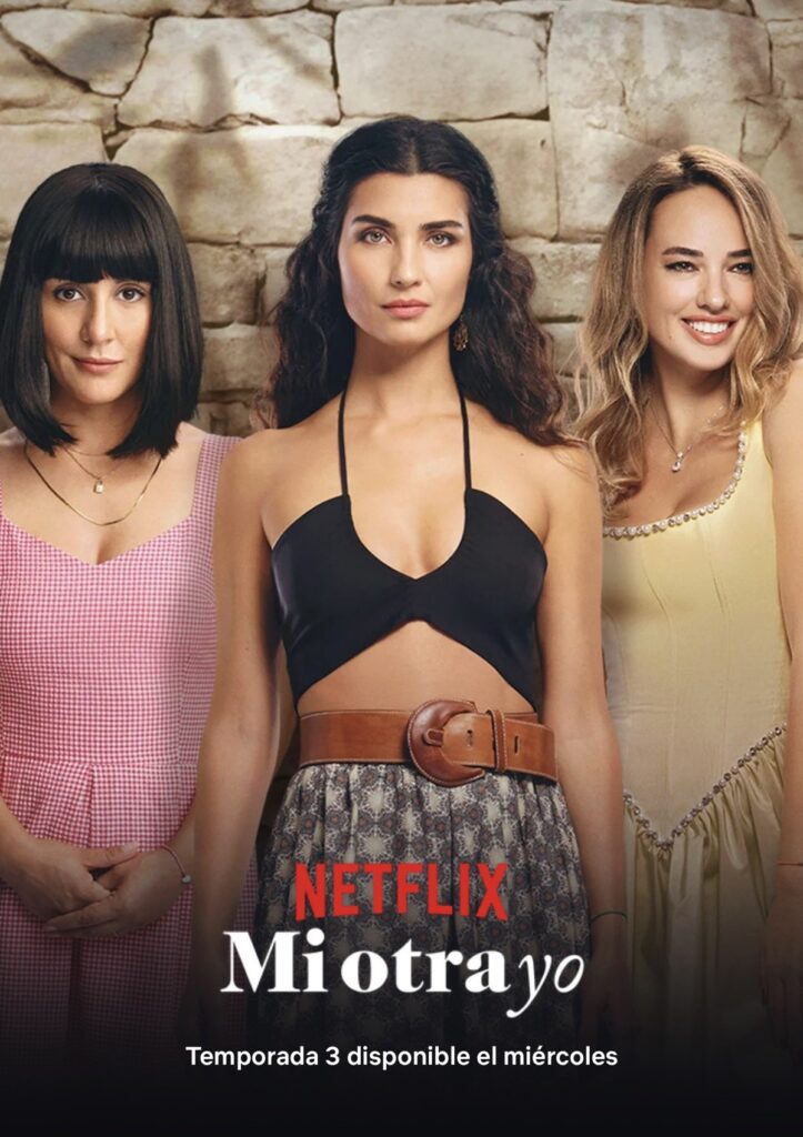 Reparto completo de Mi otra yo temporada serie de Netflix