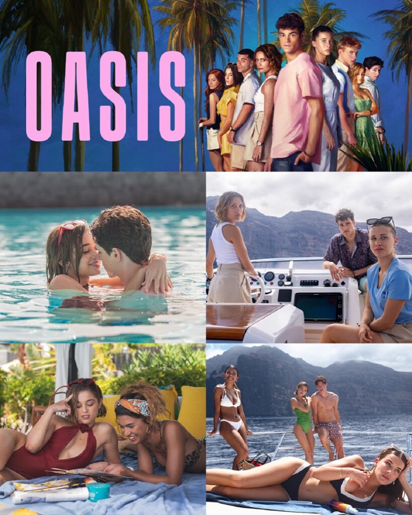 Dónde se filmó Oasis la serie de Netflix