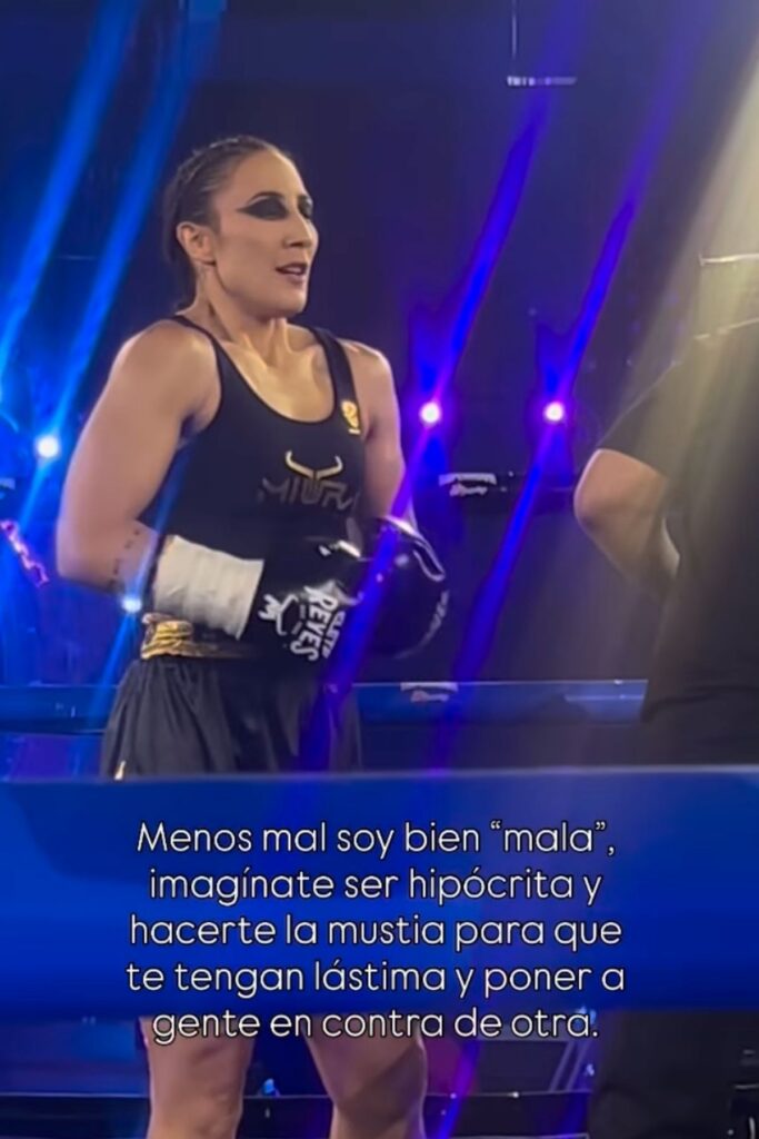 paulette gallardo indirectas evelyn