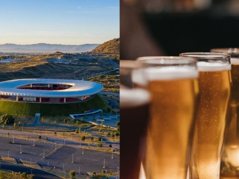 precios del estadio akron en el mundial 2026 cerveza alimentos y bebidas