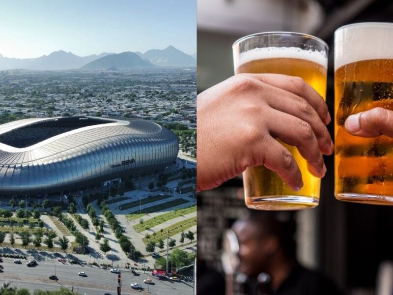 precios del estadio bbva en el mundial 2026 cerveza alimentos y bebidas