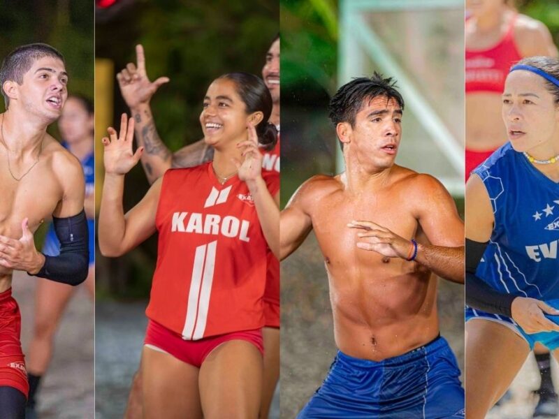 que amistad es mejor de exatlon la de evelyn y alexis o la de benyamin y karol