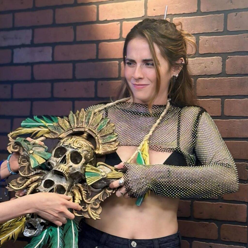 que enfermedad tiene esmeralda zamora de survivor mexico