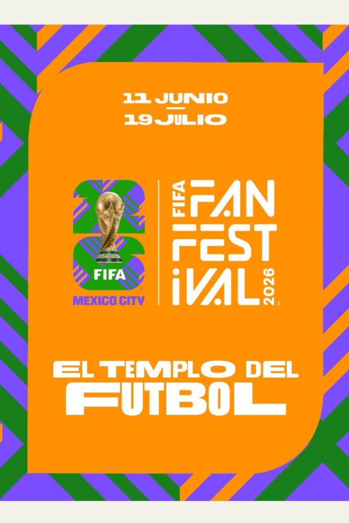 que habra en el fan fest de cdmx durante el mundial