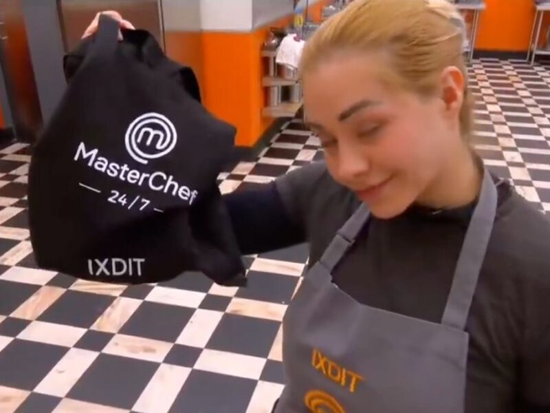 que participante de masterchef metio un huevo crudo en la bolsa de ixdit