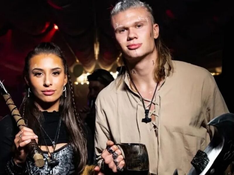 quien es Isabel Haugseng Johansen la nova de Erling Haaland
