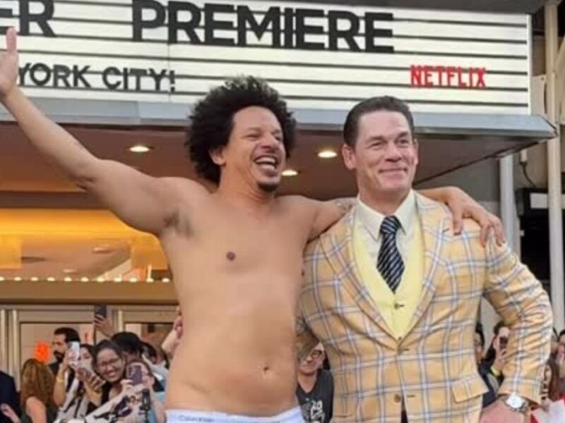 Quién es Eric André en Hermanito