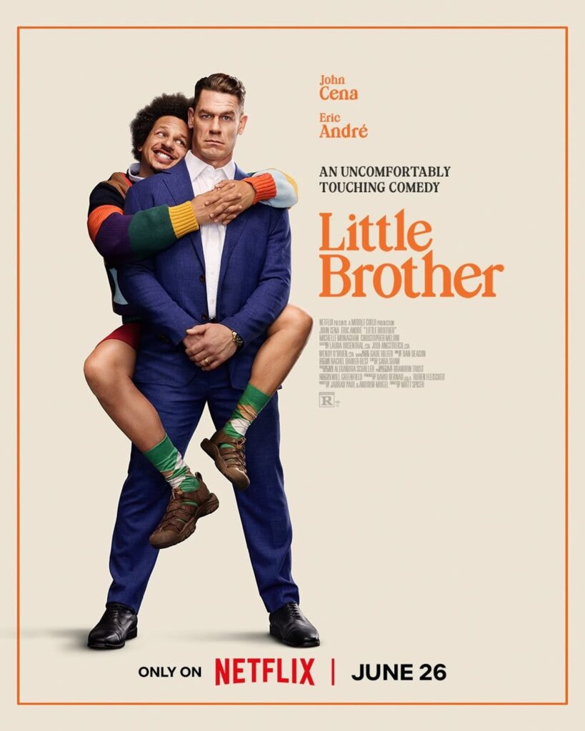 Hermanito, comedia de Netflix