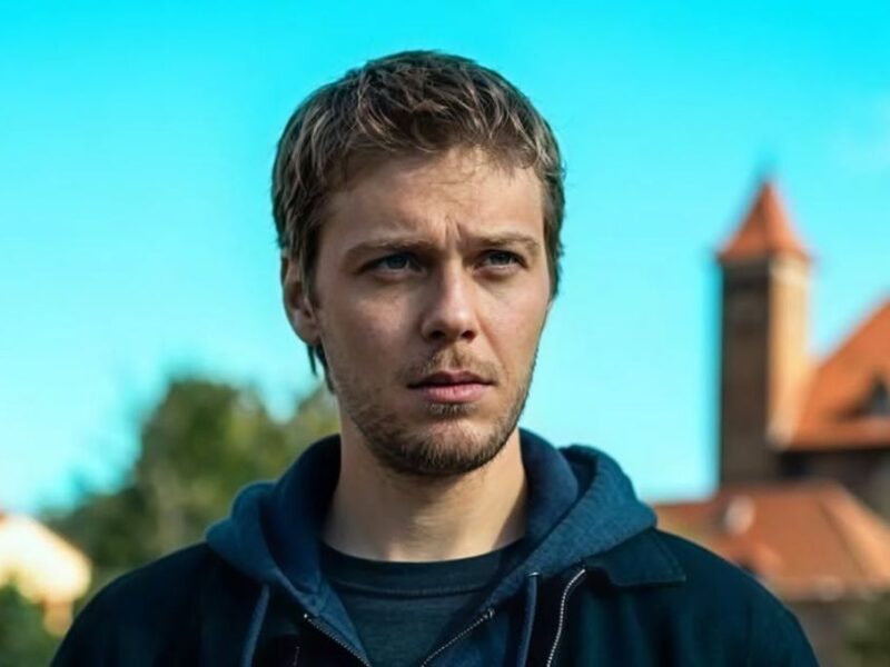 Jakub Gierszał actor polaco de Los colores del mal: Negro
