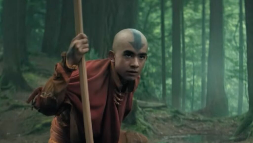 quien es quien en el live action de avatar segunda temporada