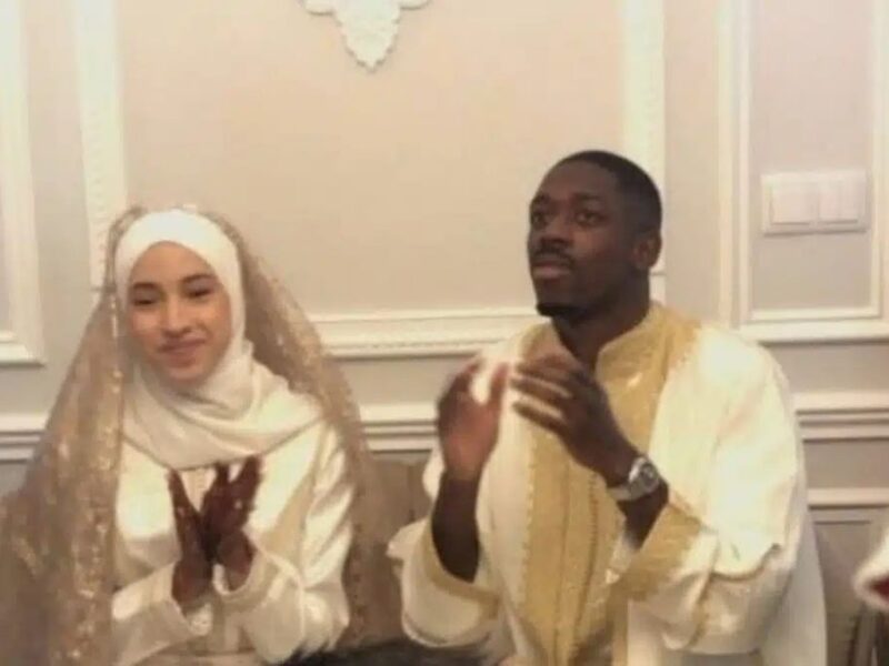 quien es ridma edbouche la pareja de ousmane dembele