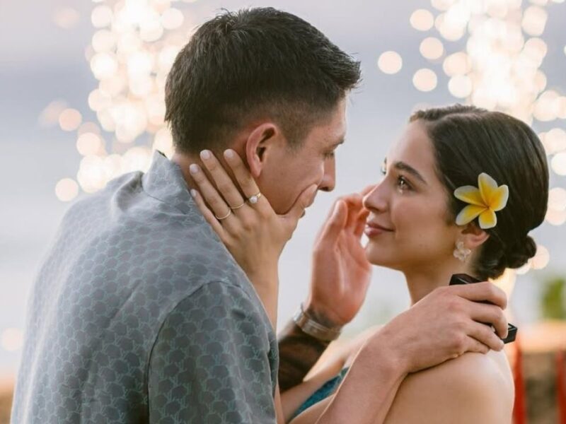 quien es sofia toache la prometida de edson alvarez