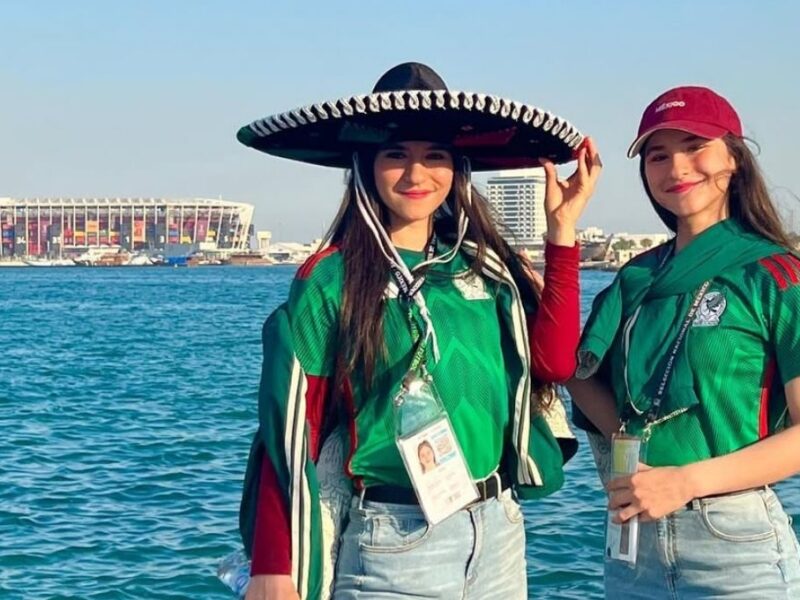 quienes son las gemelas ara y fer las caras de la seleccion mexicana en el mundial de 2026
