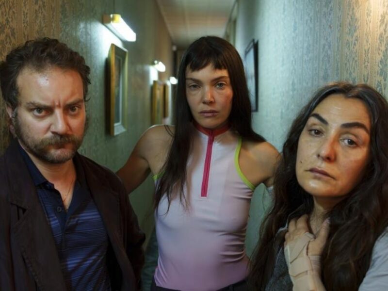 reparto completo y quien es quien en la pelicula la desconocida