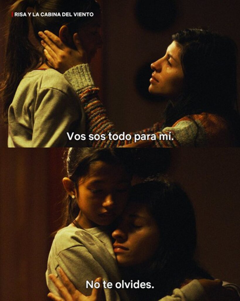 historia real de Risa y la cabina del viento en Netflix