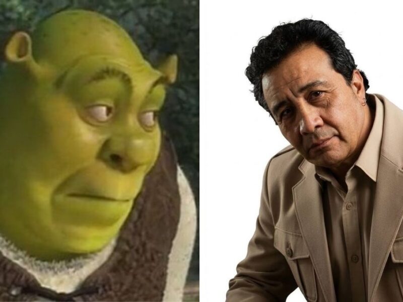 Voz de Shrek 5 en español latino