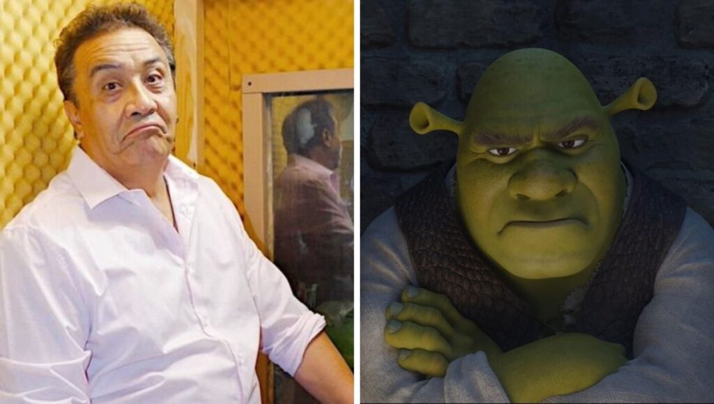 Alfonso Obregón Shrek 5