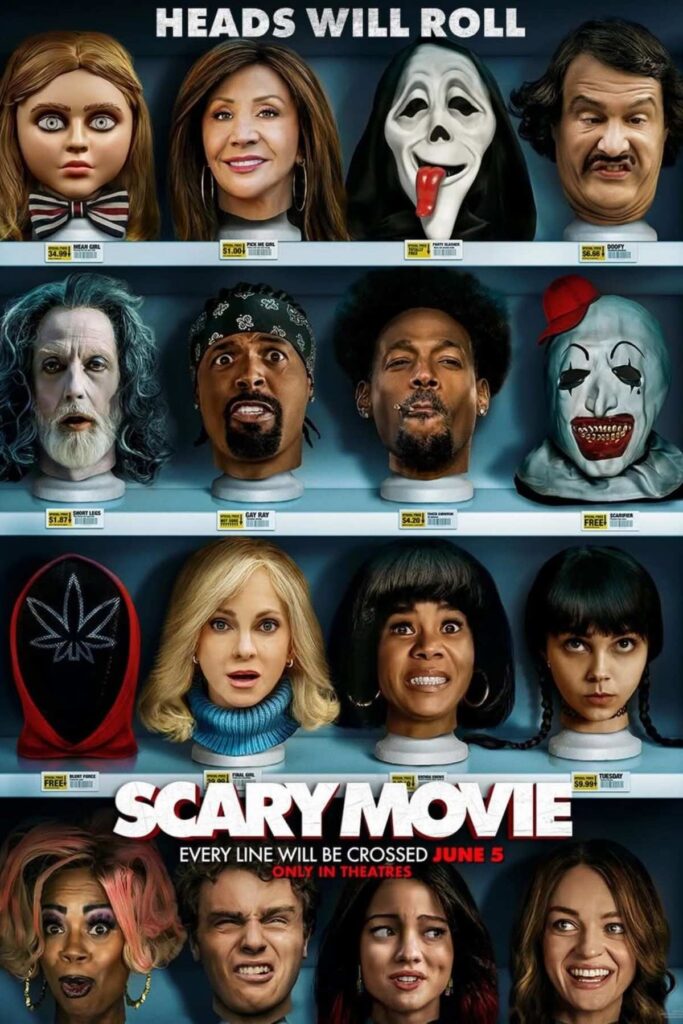 sinopsis de scary movie 6
