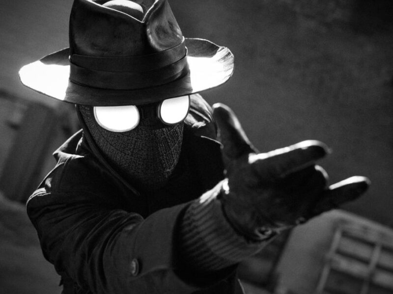 El hotel, la casa y los secretos del rodaje de la Spider-Noir