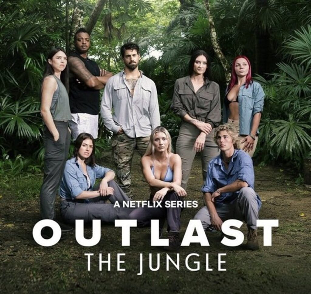Supervivencia en equipo: La jungla en Netflix