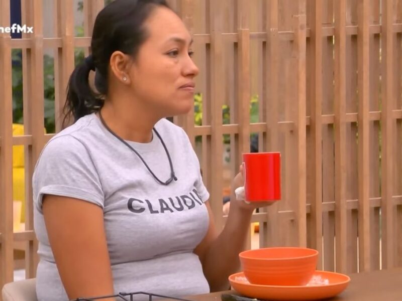 trampa de claudia en masterchef mexico 24 7