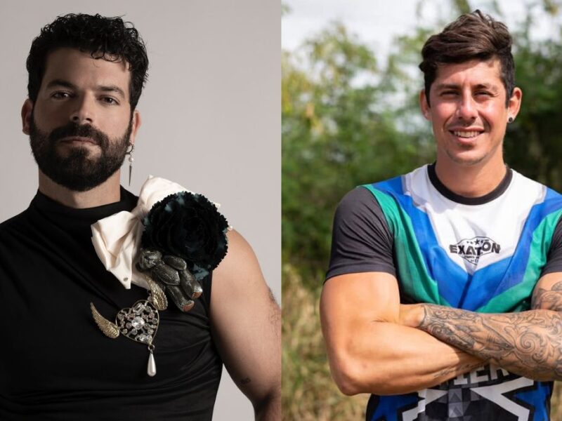 Adrián di monte y javier márquez en Survivor México 2026