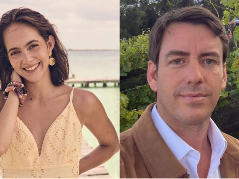 Renata Haro aparece con otro hombre y señalan de infiel a Juan Diego Covarrubias