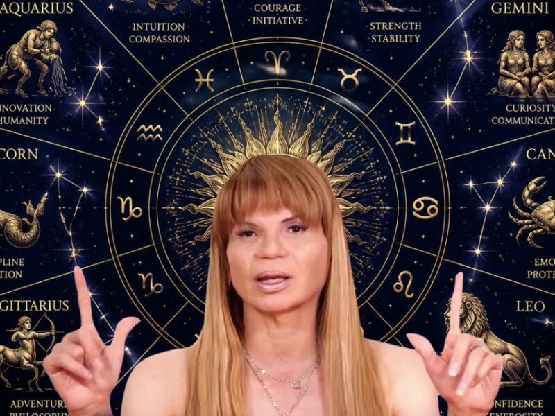 Consulta tu horóscopo de Mhoni Vidente HOY 26 de julio 2026