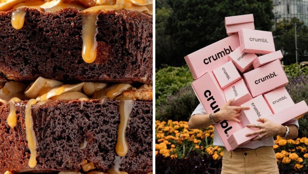 Crumbl Cookies en México, nueva tienda