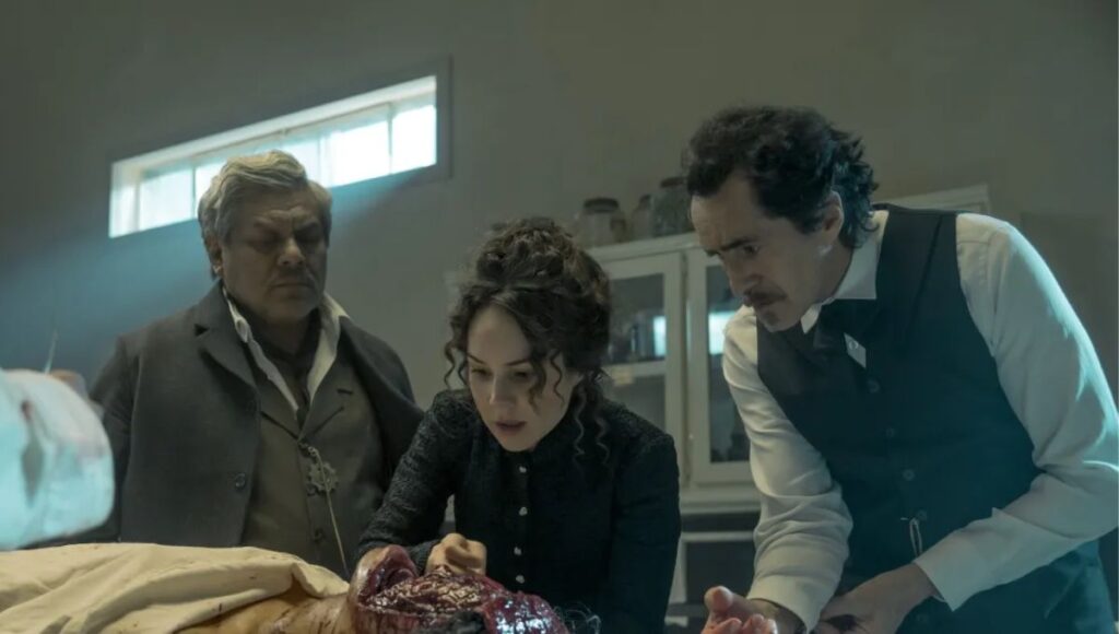 sinopsis reparto y episodios de El dentista serie de Prime Video