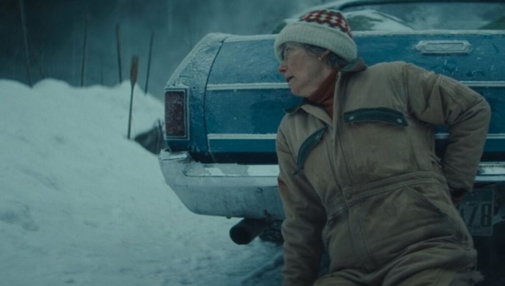 sinopsis y reparto de Muerte en invierno película de Prime Video