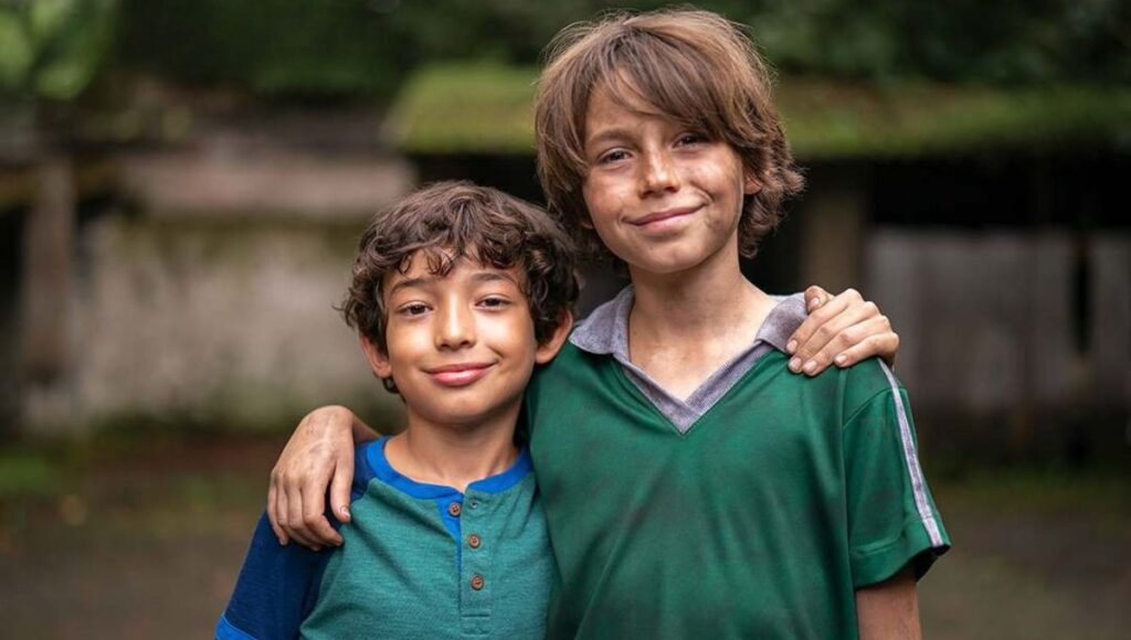 locaciones donde se filmó No tengo miedo serie mexicana de Netflix
