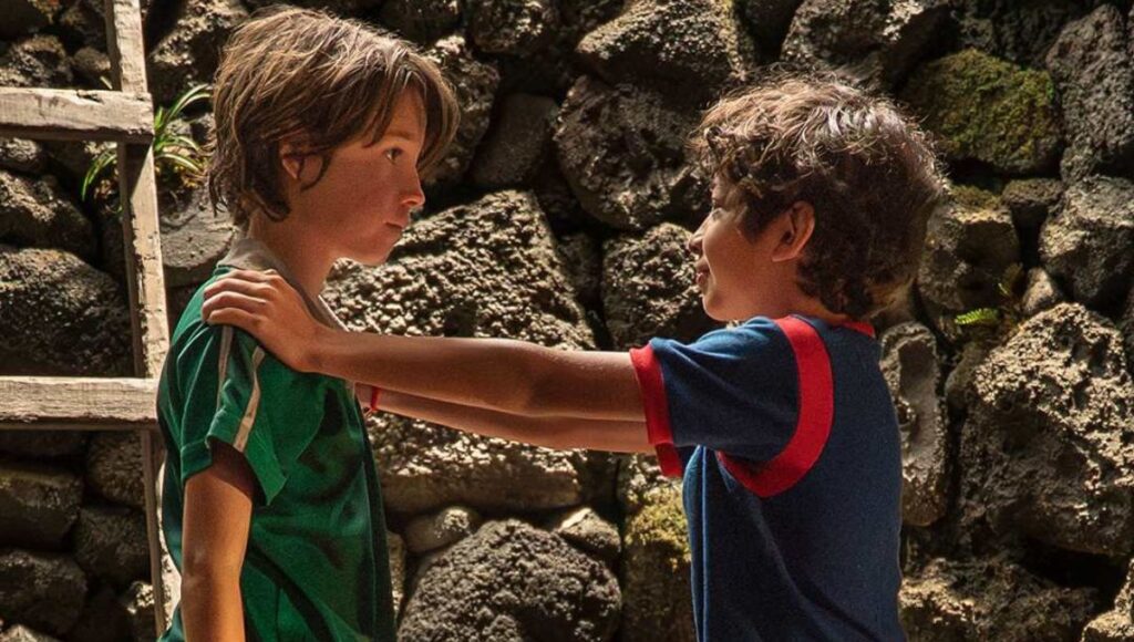 locaciones donde se filmó No tengo miedo serie mexicana de Netflix