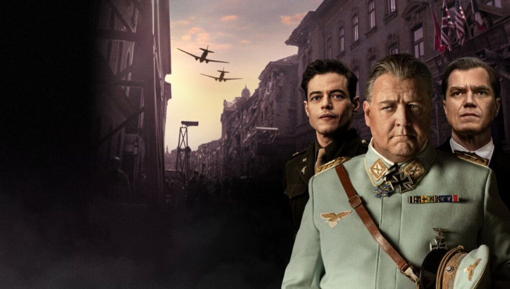 locaciones donde se filmo Núremberg: El juicio del siglo película de Netflix