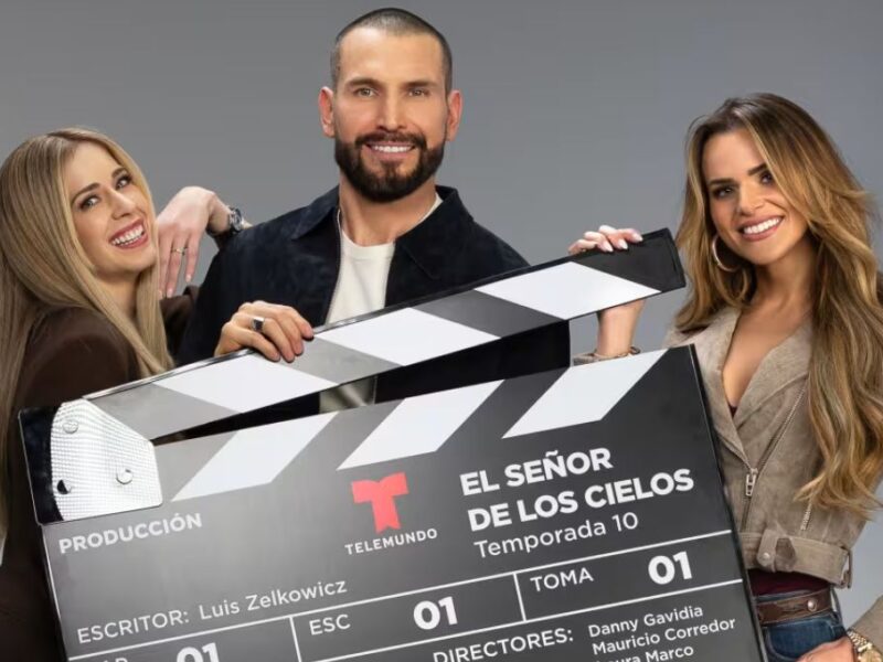 reparto completo de el señor de los cielos 10
