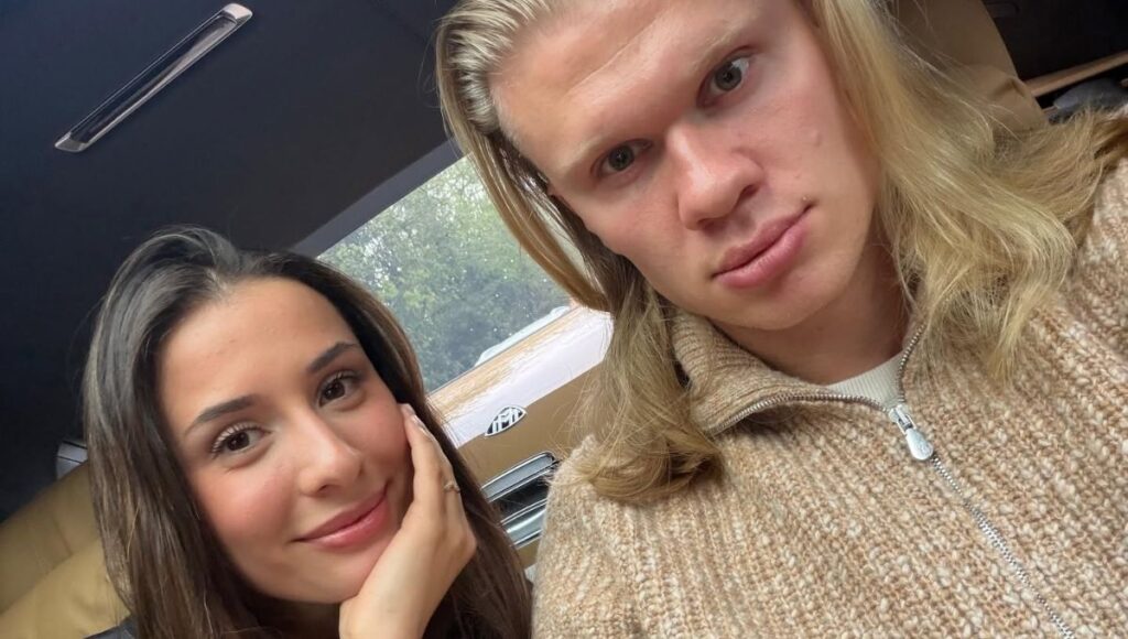 Erling Haaland hijos pareja y hermanos