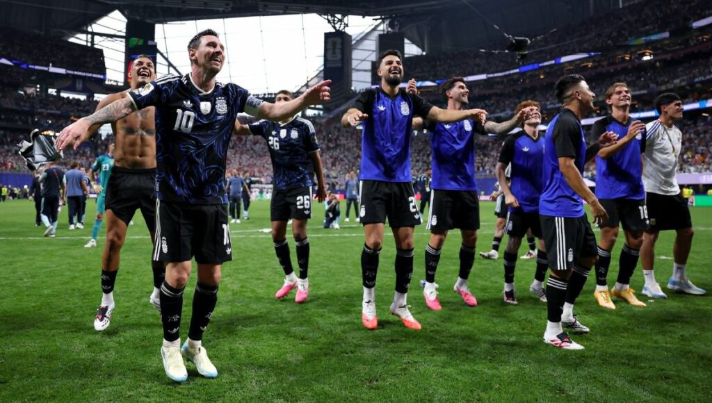 espana y argentina se enfrentan en la final del mundial 2026
