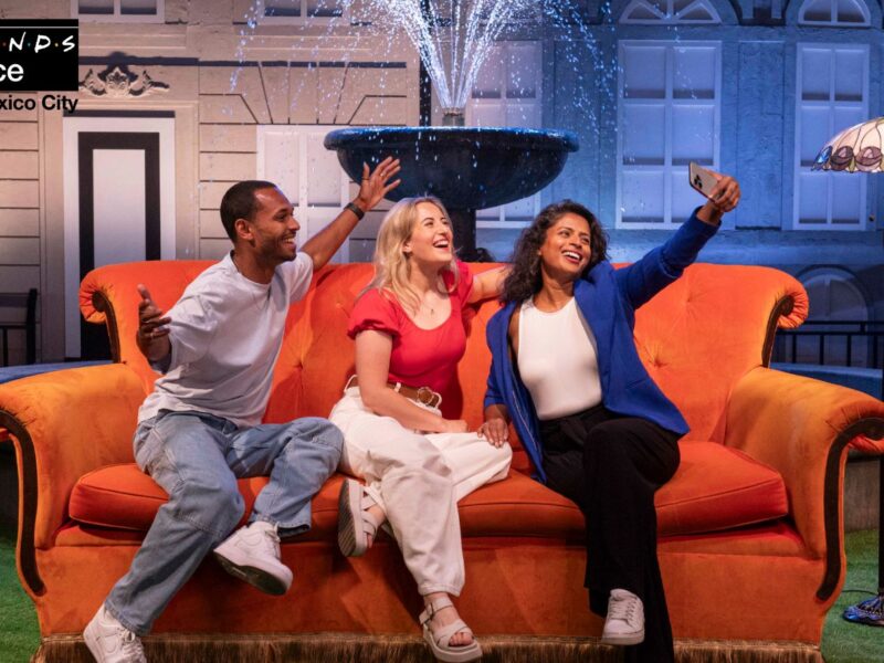 The FRIENDS Experience: paquete para dos personas