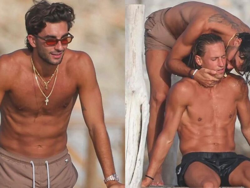 ferran torres y marcos llorente desatan rumores de romance