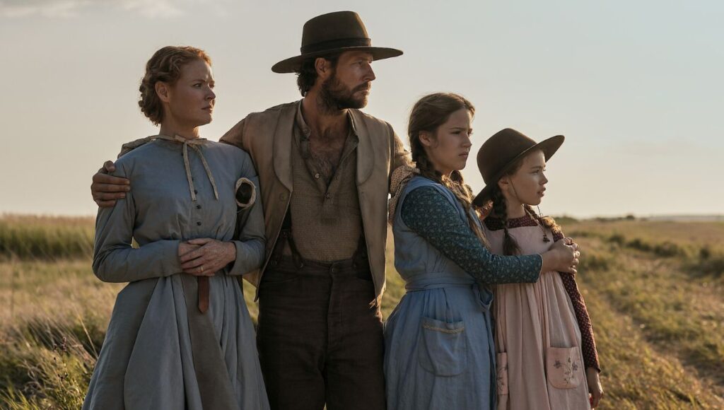 reparto sinopsis y capítulos de La casa de la pradera Netflix