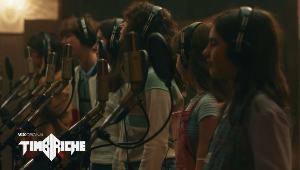 reparto y sinopsis de Rompecabezas, la serie biográfica de Timbiriche en ViX