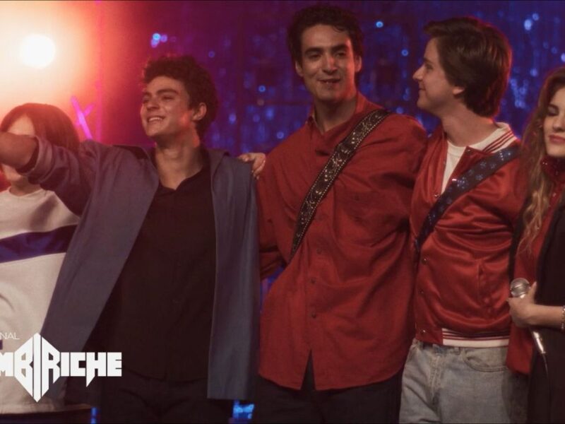 reparto y sinopsis de Rompecabezas, la serie biográfica de Timbiriche en ViX