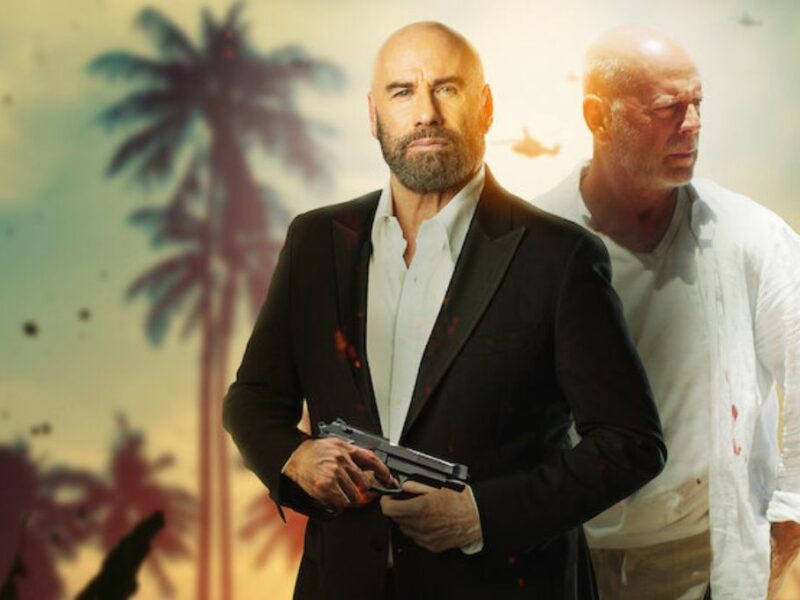 de qué trata Un paraíso peligroso película de Netflix reparto