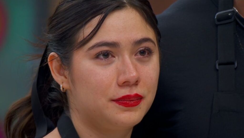 Camila sale eliminada de MasterChef México 2026